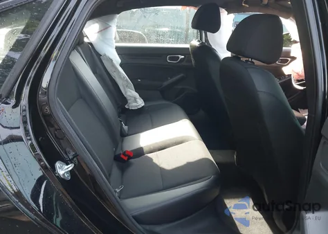 2024 Honda Civic Sport z USA, uszkodzony, nr VIN 2HGFE2F59RH554531